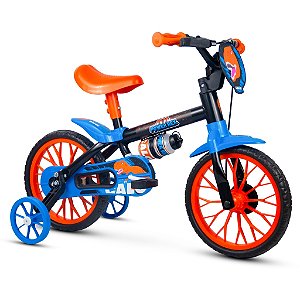 Bicicleta Infantil Aro 12 com Rodinhas Power Rex - Caloi