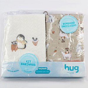 Kit 2 Babinhas Polar Capuccino - Hug