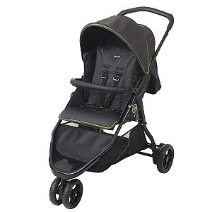 Carrinho de Bebê CR3 Gray Neon (0 à 15 kg) - Burigotto