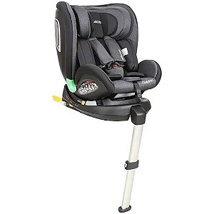 Cadeira para Auto Perfect 360 Isofix Melange Grafite - Kiddo