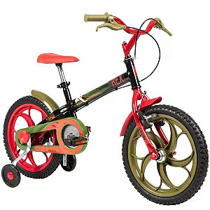 Bicicleta Infantil Power Rex Aro 16 - Caloi