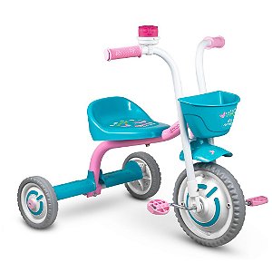 Triciclo Infantil de Alumínio Charm - Nathor