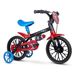 Bicicleta Infantil Aro 12 com Rodinhas Mechanic - Nathor
