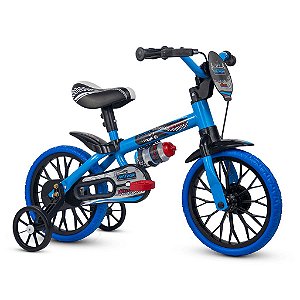 Bicicleta Infantil Aro 12 com Rodinhas Velloz - Nathor