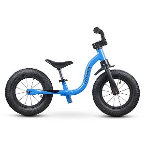 Bicicleta Balance Infantil Aro 12 Raiada Azul - Nathor