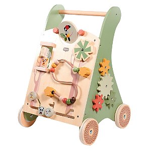 Andador de Madeira Multifuncional Boho Chic - Tiny Love