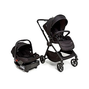 Travel System Magnific Trio Full Black - Safety 1st