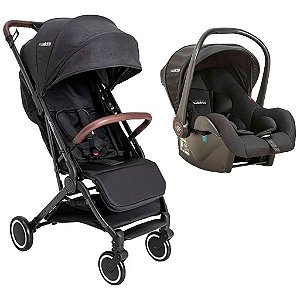 Carrinho de Bebê Sprint II com Bebê Conforto Casulo Click