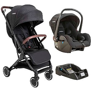 Carrinho de Bebê Sprint II c/ Bebê Conforto e Base - Kiddo