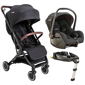 Carrinho de Bebê Sprint II c/ Bebê Conforto e Base Isofix