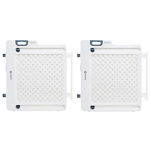 Kit 2 Grades de Porta Stop Gate White - Safety 1st