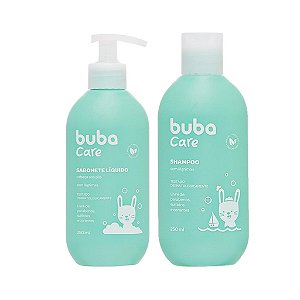 Shampoo e Sabonete Líquido Banho de Aconchego 250 ml - Buba