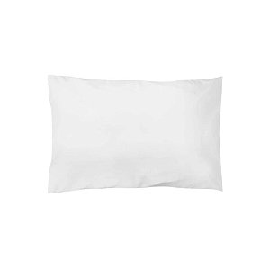 Fronha Avulsa Papi Lisa Branco 40cm X 28cm - Papi Mami