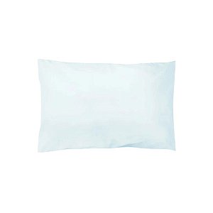 Fronha Avulsa Papi Lisa Azul-Claro 40cm X 28cm - Papi Mami