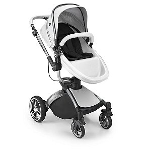 Carrinho Passeio Moisés Candy Branco (0 a 15kgs) - Litet