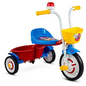 Triciclo Infantil Spider Man em Alumínio - Nathor
