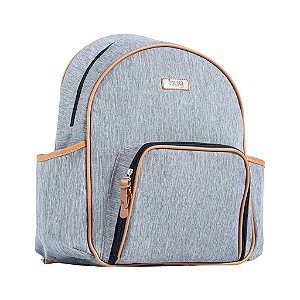 Mochila Maternidade York Cinza - Hug
