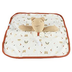 Naninha Urso Minimalista Terracota - Hug