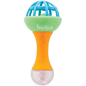 Chocalho Baby Shake Atividades Sortido - Buba