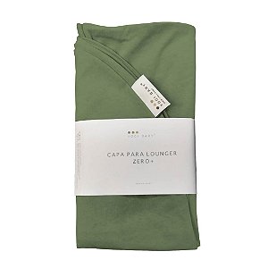 Capa Zero+ Para Ninho Verde Safari - Yogi Baby