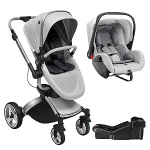 Carrinho De Passeio Moisés Candy c/ Bebê Conforto e Base
