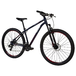 Bicicleta Vulcan HDS Aro 29 Azul Freios Logan HDM500 - Caloi