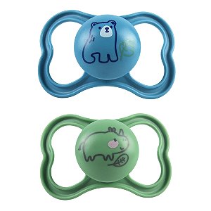 Chupeta Air Urso e Rinoceronte (16+m) - MAM