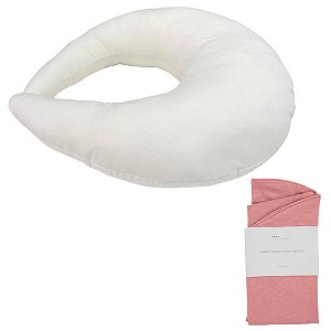 Almofada de Amamentação  Moon e Capa Pink-a-boo - Yogi Baby
