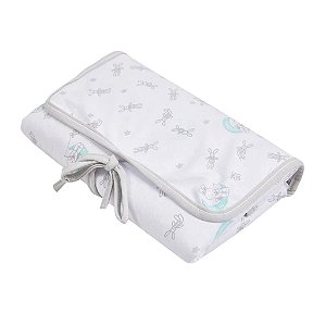 Trocador de Fraldas Portátil Estampado Coelho - Papi Mami