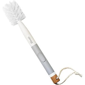 Escova De Mamadeira Com Dispenser - Clingo