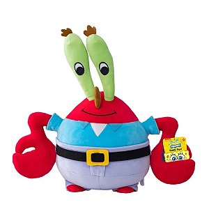 Pelúcia Seu Sirigueijo (25 cm) - Multikids