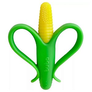 Massageador de Gengiva Milho Verde (+4m) - Buba