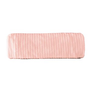 Cobertor Infantil Canelado Rosa - Hug