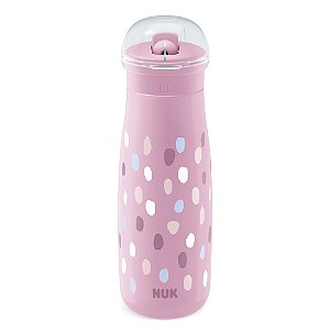 Garrafinha Infantil Mini-Me Flip 450ml Roxo - Nuk