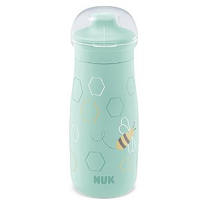 Garrafinha Infantil Mini-Me 300ml Abelha Verde - Nuk