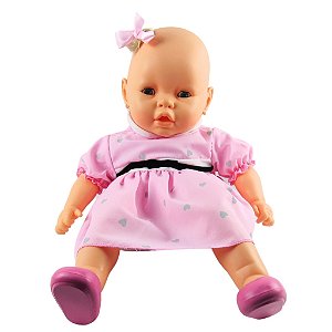 Boneca Meu Bebê Grande Com Cheirinho - Estrela