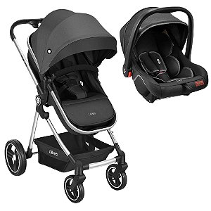 Carrinho de Bebê Moisés Jazz e Bebê Conforto - Litet