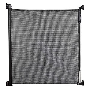 Grade De Segurança Retrátil Safety 1st Rolling Gate Preto