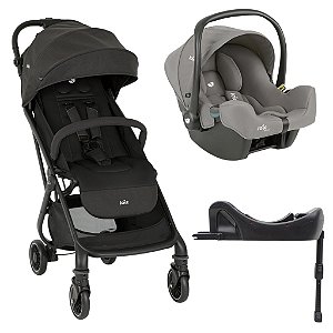 Carrinho De Bebê New Tourist C/ Bebê Conforto e Base Isofix