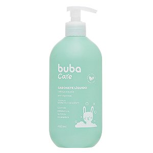 Sabonete Líquido Infantil Buba Banho de Aconchego 400 ml