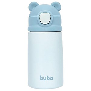 Copo Térmico Buba Parede Dupla Ursinho Azul 320ml