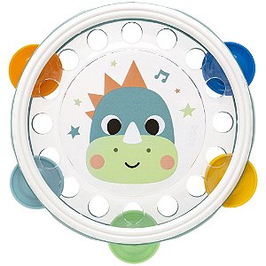 Meu Primeiro Pandeiro Buba Zoo Dino +12M