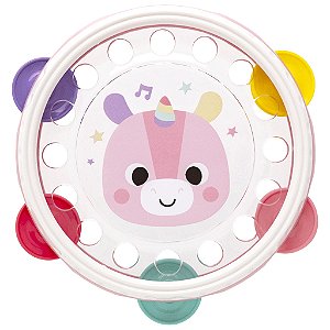 Meu Primeiro Pandeiro Buba Zoo Unicórnio +12M