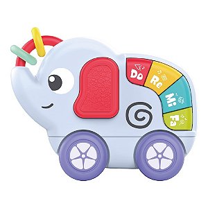 Brinquedo Infantil Multikids Meu Primeiro Teclado Elefante