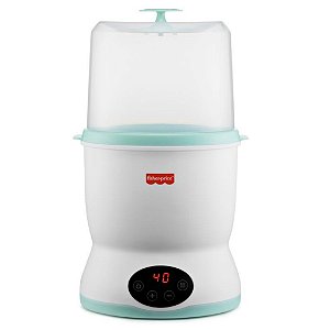 Aquecedor E Esterilizador De Mamadeira Fisher Price 110V