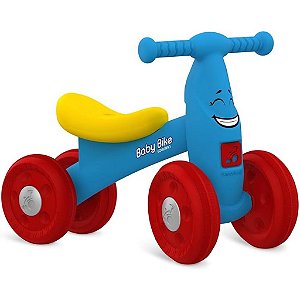 Baby Bike De Equilíbrio Bandeirante Azul