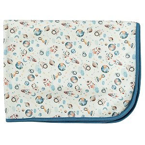 Cueiro Hug Espacial Azul Nimbus