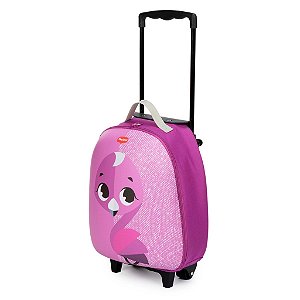 Mochila de Rodinha Tiny Love Infantil Safari Flamingo