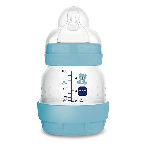 Mamadeira Mam Easy Start Anticólica (+0M) Urso Azul 130ML