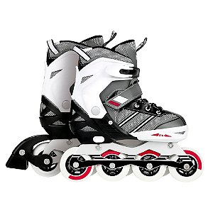 Roller Profissional Mor Cinza Tamanho M 34-37